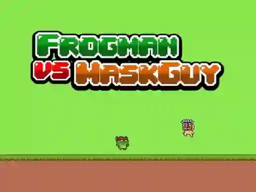 Jwèt Frogman vs Maskguy sou entènèt