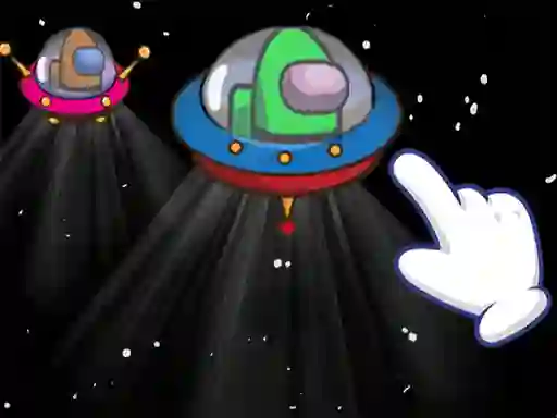 Jwèt Among Us Ufo Smasher sou entènèt