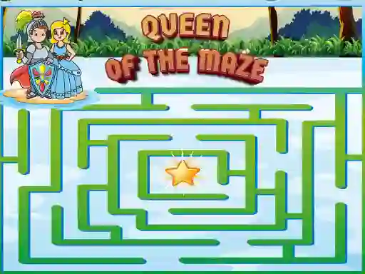Jwèt Queen of the Maze sou entènèt