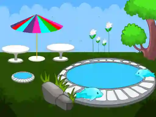 Jwèt Resort Escape sou entènèt