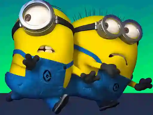 Jwèt Find The Hidden Minions sou entènèt