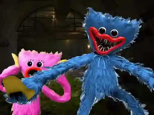 Jwèt Huggy Wuggy Sewer Escape sou entènèt
