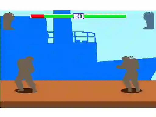 Jwèt Fight game sou entènèt