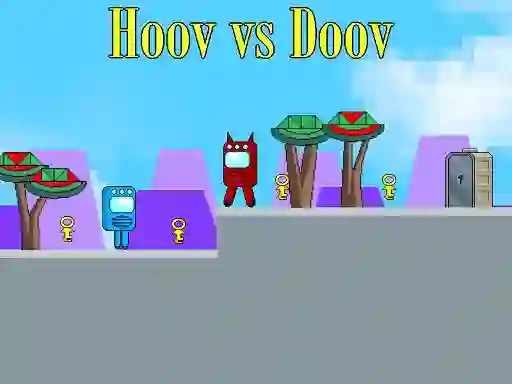 Jwèt Hoov vs Doov sou entènèt