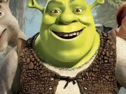 Jwèt Shrek Jigsaw Puzzle Collection sou entènèt