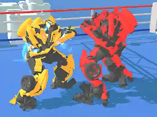 Jwèt Transform Car Battle sou entènèt