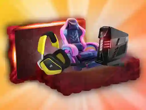 Jwèt Gamer Case Simulator sou entènèt