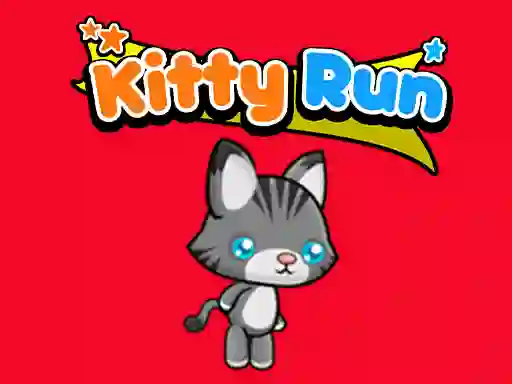 Jwèt Kitty Run sou entènèt