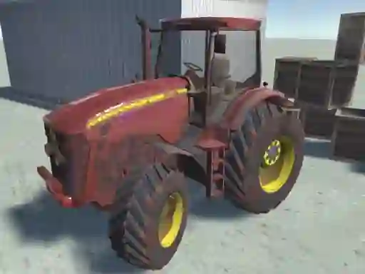 Jwèt Tractor Trail Challenge sou entènèt