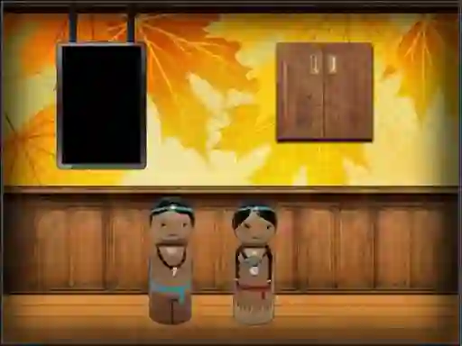 Jwèt Amgel Thanksgiving Room Escape 7 sou entènèt
