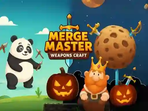 Jwèt Merge Master: Weapons Craft sou entènèt