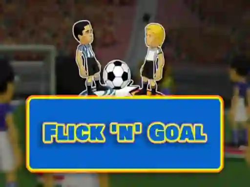 Jwèt Flick 'n' Goal sou entènèt