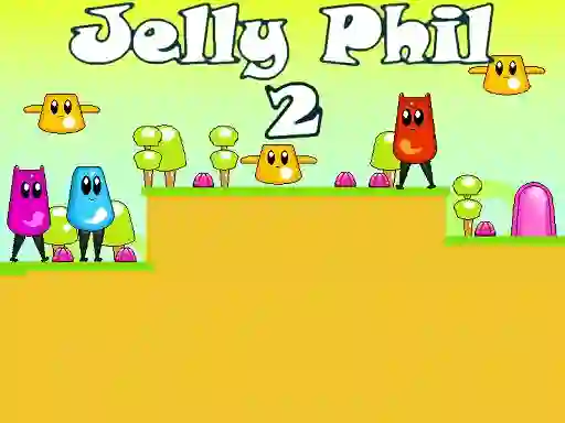 Jwèt Jelly Phil 2 sou entènèt