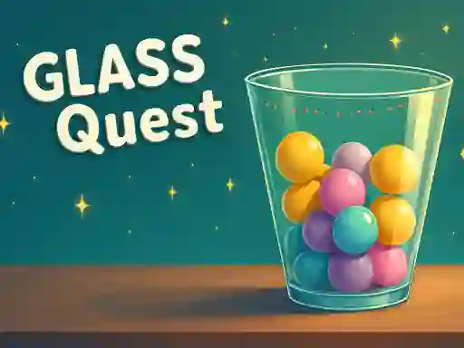 Jwèt Glass Quest sou entènèt