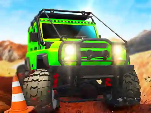 Jwèt Offroad Life 3D sou entènèt