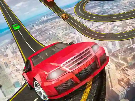 Jwèt Crazy Car Stunt sou entènèt