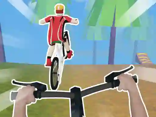 Jwèt Bicycle Rush 3D sou entènèt