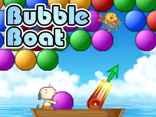 Jwèt Bubble Boat sou entènèt