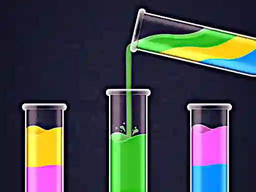 Jwèt Water Sort Color Puzzle sou entènèt