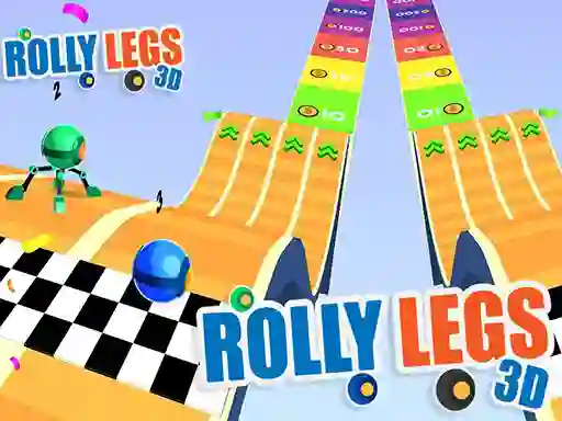 Jwèt Rolly Legs 3D sou entènèt