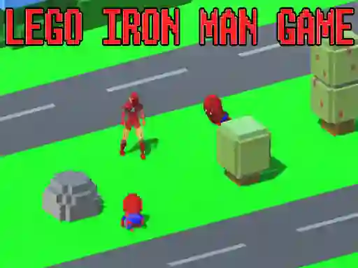 Jwèt IronMan LEGO sou entènèt