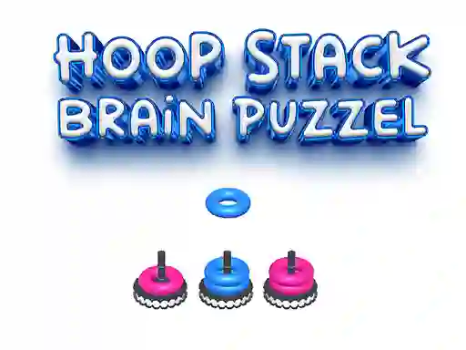 Jwèt Hoop Stack Brain Puzzle Game sou entènèt