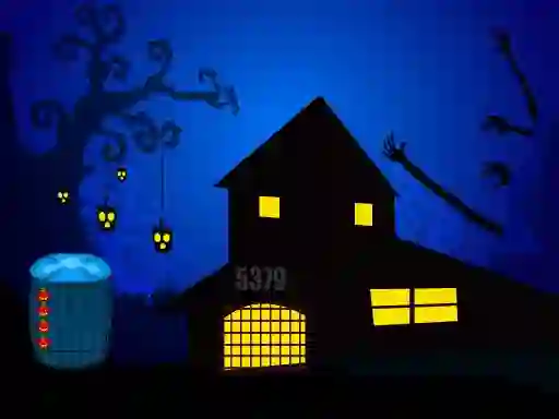 Jwèt Halloween Final Episode sou entènèt