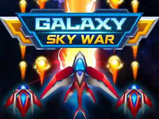 Jwèt Galaxy Sky War sou entènèt