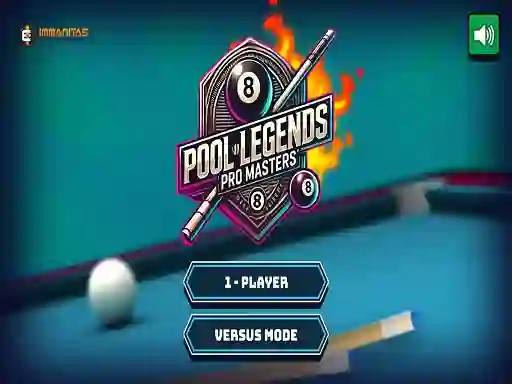 Jwèt Pool Legends Pro Masters sou entènèt