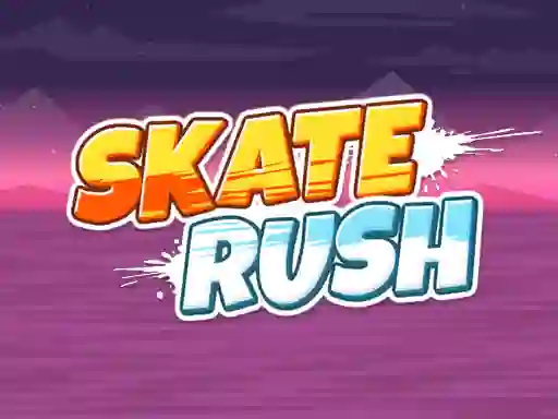 Jwèt Skate Rush sou entènèt