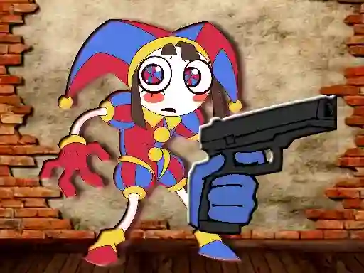 Jwèt Pomni Maze Shooter sou entènèt