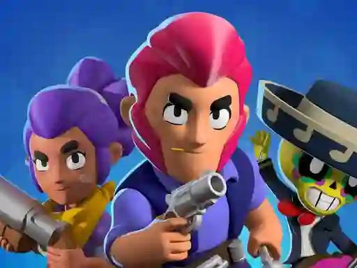 Jwèt Brawl Stars Collection sou entènèt