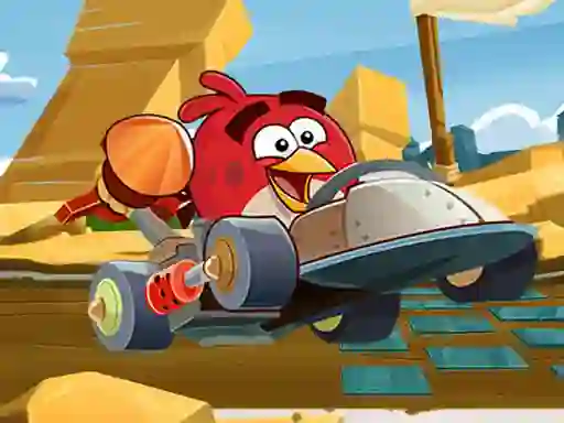Jwèt Angry Birds Go! Hidden Stars sou entènèt