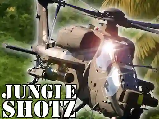 Jwèt Jungle Shotz sou entènèt
