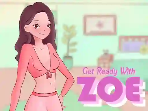 Jwèt Get Ready With Zoe sou entènèt