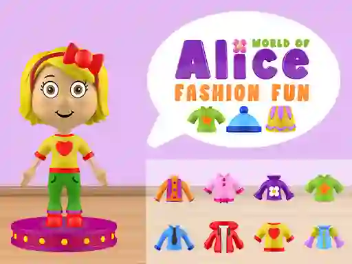 Jwèt World of Alice Fashion fun sou entènèt