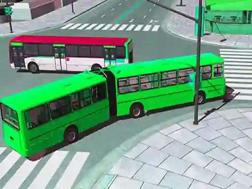 Jwèt Bus Driving 3d simulator - 2 sou entènèt