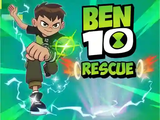Jwèt Ben 10 Rescue sou entènèt