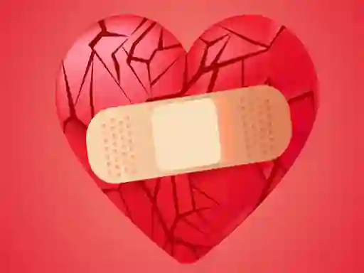 Jwèt Broken Hearts Match sou entènèt