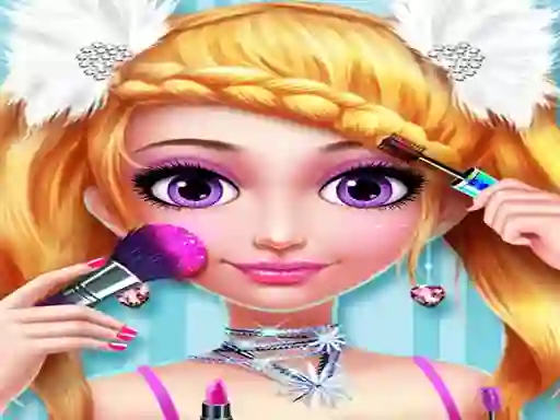 Jwèt Ballerina Magazine Dress Up sou entènèt