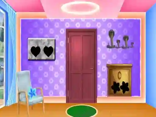 Jwèt Cute House Escape sou entènèt