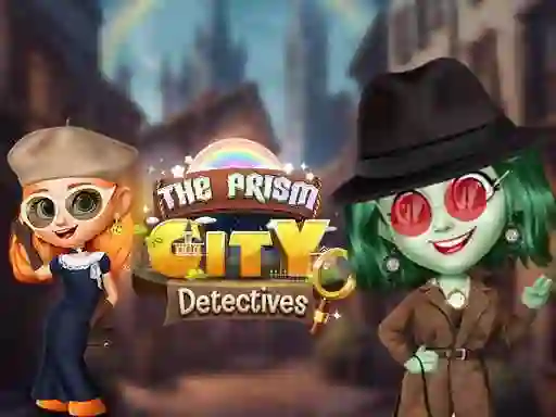 Jwèt The Prism City Detectives sou entènèt