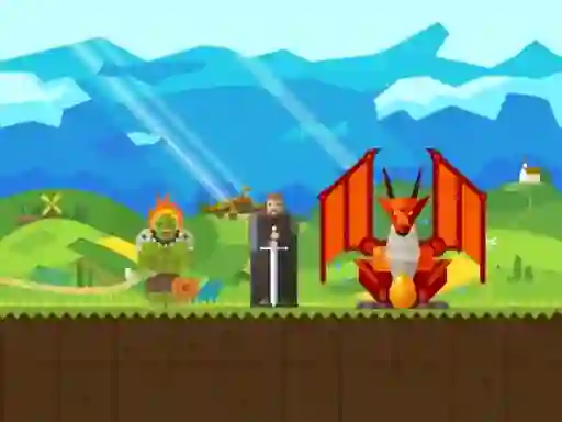 Jwèt Treasure King Adventure sou entènèt