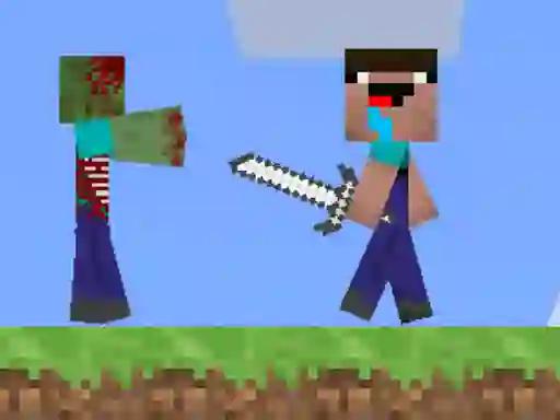 Jwèt Minicraft Adventure sou entènèt