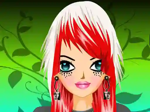 Jwèt Popstar Make up sou entènèt