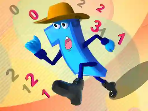 Jwèt Number Run 3D sou entènèt