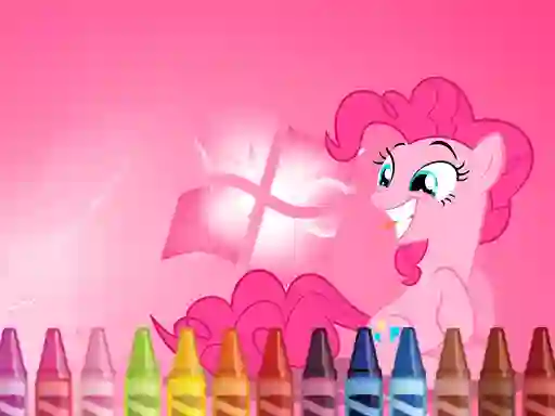 Jwèt My Little Pony Coloring sou entènèt