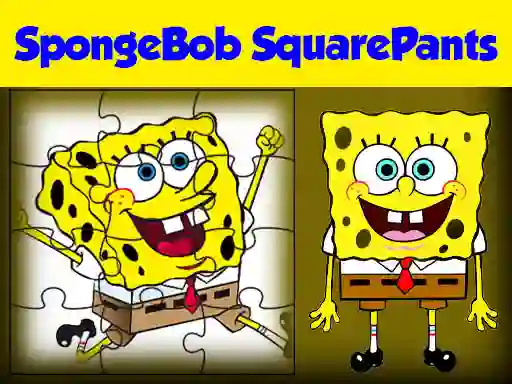 Jwèt SpongeBob SquarePants Puzzle sou entènèt