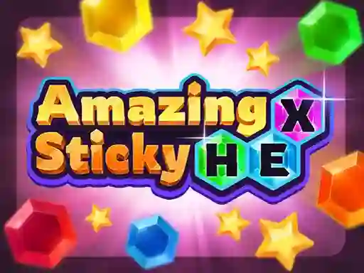 Jwèt Amazing Sticky Hex sou entènèt