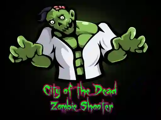 Jwèt City of the Dead : Zombie Shooter sou entènèt